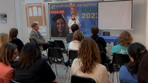 «Կրթություն և կարիերա EXPO 2023» միջազգային մասնագիտական 22-րդ ցուցահանդեսի բացում - Sputnik Արմենիա