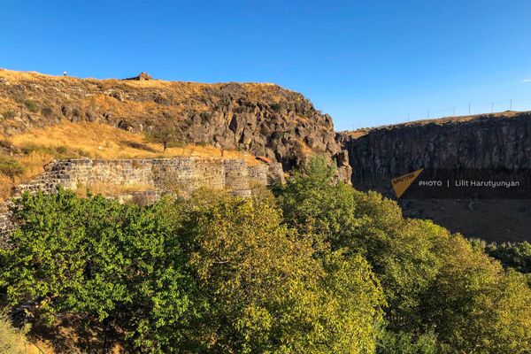 Բջնիի ամրոց - Sputnik Արմենիա