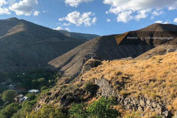 Բջնիի ամրոցի պատերը - Sputnik Արմենիա