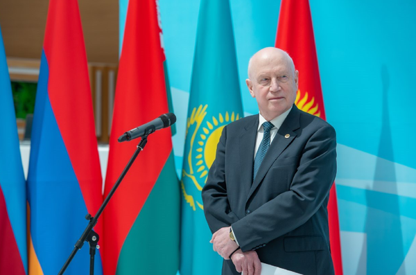 1 января 2023 года Сергей Николаевич Лебедев назначен Генеральным секретарем Содружества Независимых Государств. - Sputnik Армения