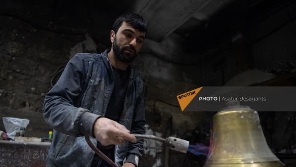 Հովհաննես Պապոյան - Sputnik Արմենիա
