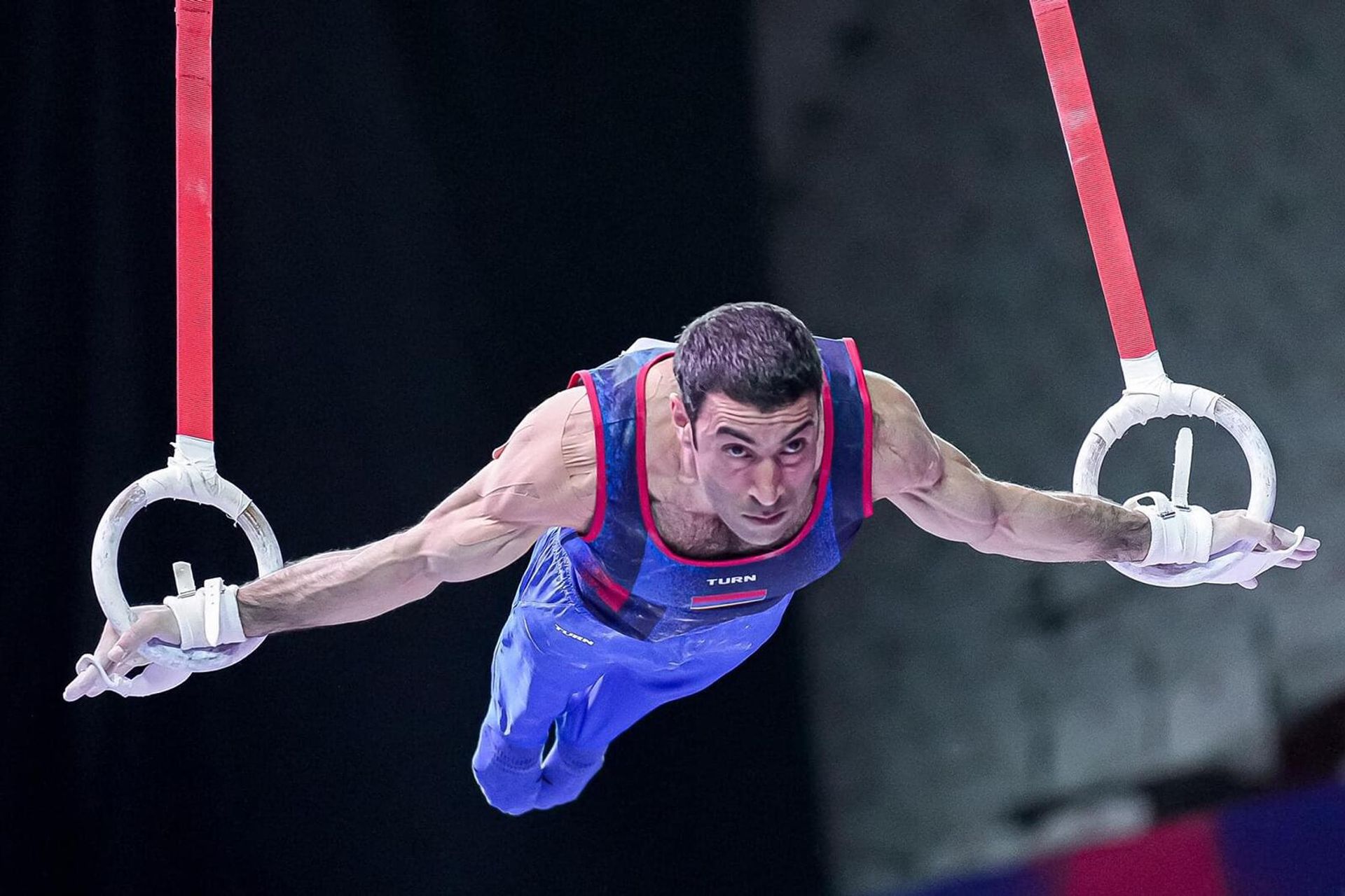 Член сборной Армении по спортивной гимнастике Ваагн Давтян на Чемпионате Европы в Анталии - Sputnik Արմենիա, 1920, 17.04.2023