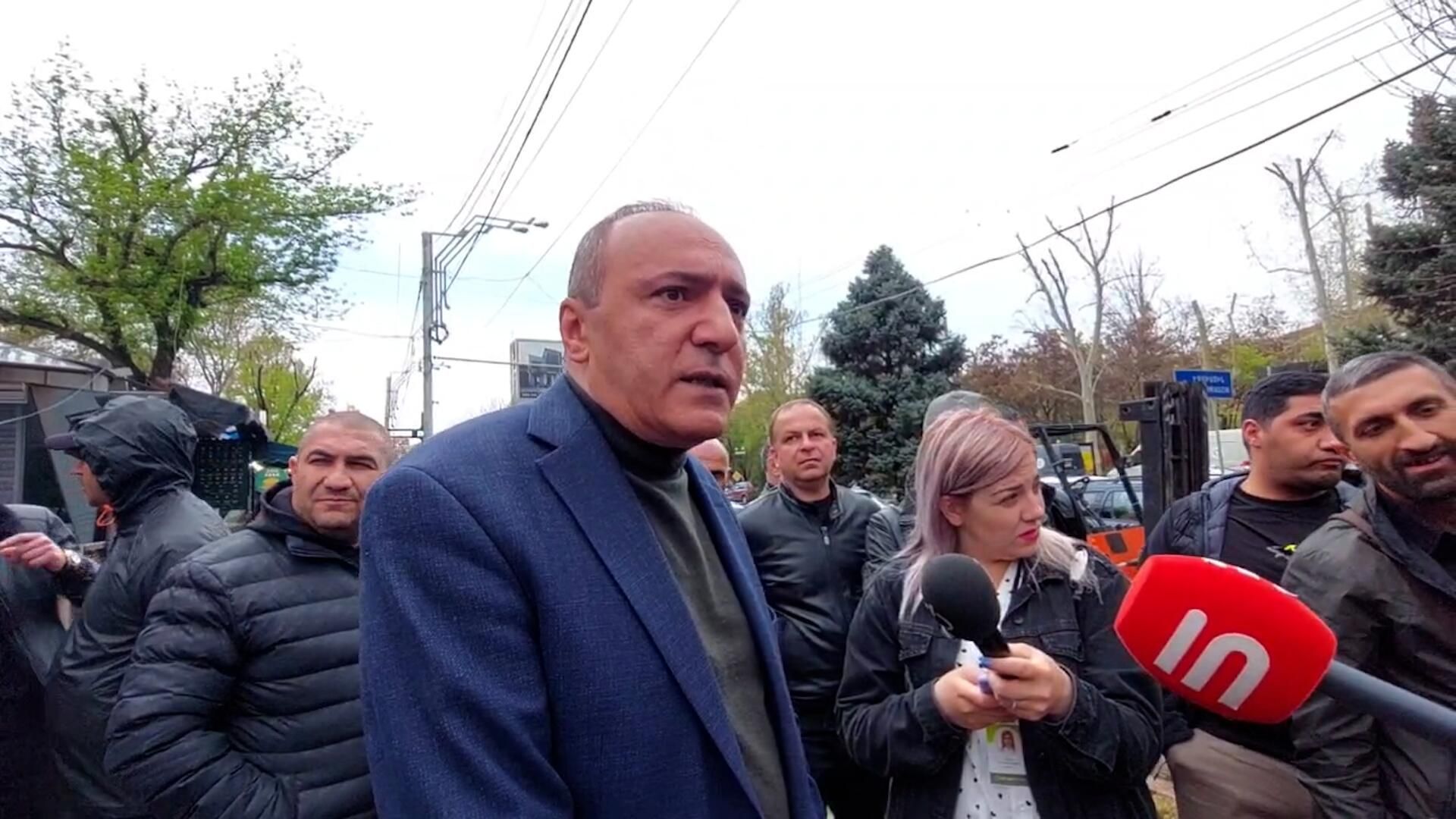 Երևանում ծառահատումները շարունակվում են - Sputnik Արմենիա, 1920, 13.04.2023