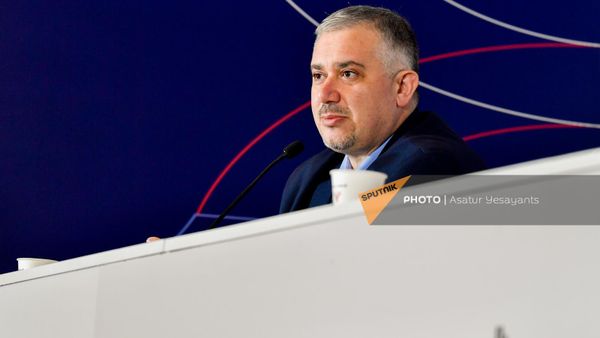  EWF–ի նախագահ Անտոնիո Կոնֆլիտի  - Sputnik Արմենիա