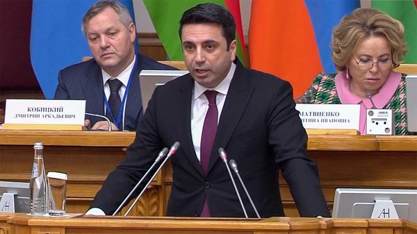 Ալեն Սիմոնյանը Սանկտ Պետերբուրգում - Sputnik Արմենիա