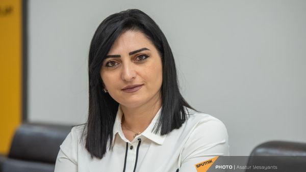 ԱԺ պատգամավոր Թագուհի Թովմասյանը Sputnik Արմենիայում - Sputnik Արմենիա