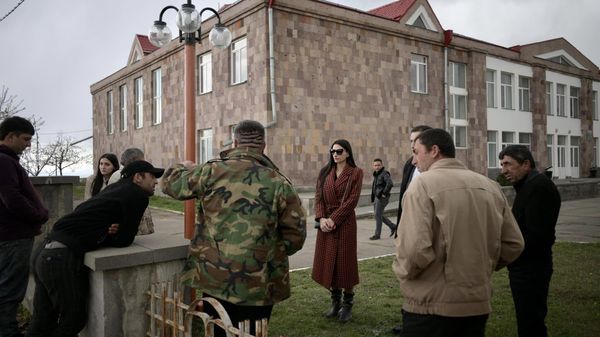 Омбудсмен Анаит Манасян совершила свой первый рабочий визит в общину Тех (14 апреля 2023). Сюник - Sputnik Армения