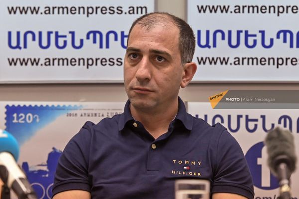 Մարզիչ Հայկ Նազարյանը - Sputnik Արմենիա