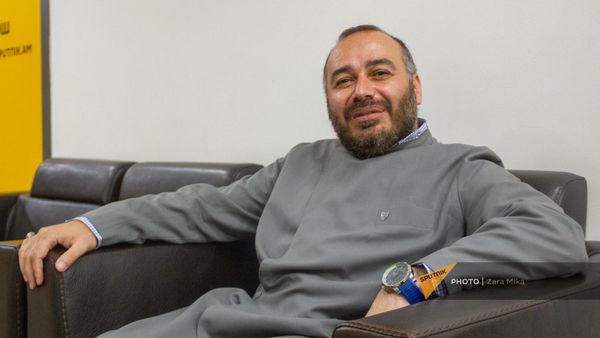 Արման Սարոյան - Sputnik Արմենիա