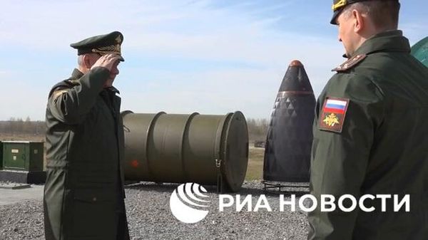 Рабочая поездка Сергея Шойгу в воинские части РВСН - Sputnik Армения