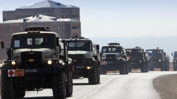 Военнослужащие МТО ЮВО в Армении повысили мобильность обеспечения техники в зимнем учебном периоде - Sputnik Армения