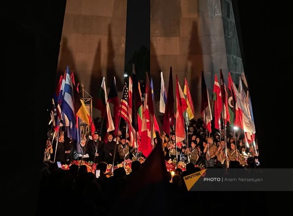 Мемориал Цицернакаберд - Sputnik Армения