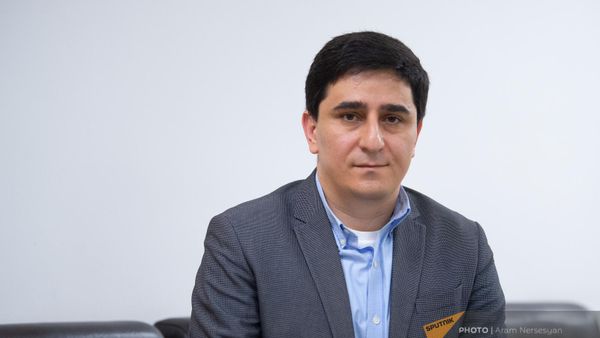 Միջազգային իրավական հարցերով ՀՀ ներկայացուցիչ Եղիշե Կիրակոսյանը Sputnik Արմենիայում - Sputnik Արմենիա