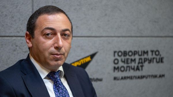 Վահագն Գևորգյան - Sputnik Արմենիա