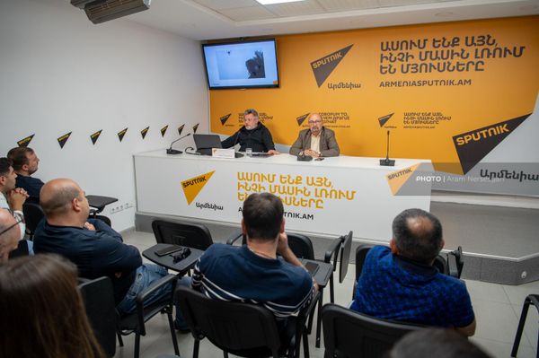 Модуль SputnikPro по теме использования БПЛА в журналистике - Sputnik Армения