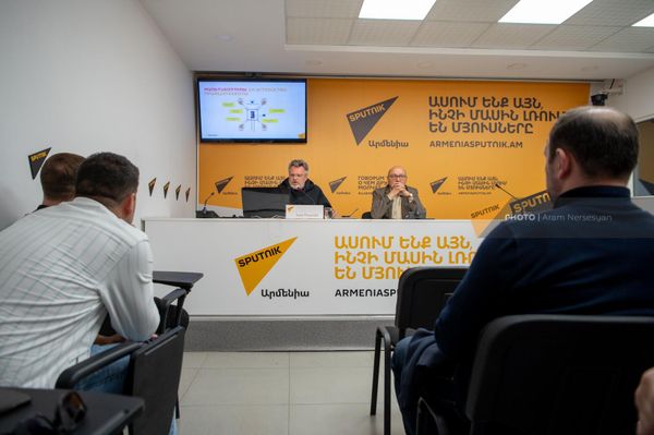 Модуль SputnikPro по теме использования БПЛА в журналистике - Sputnik Армения