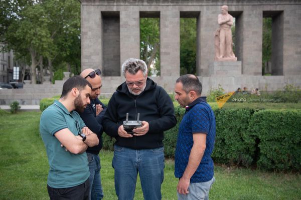 Практическая часть модуля SputnikPro по теме использования БПЛА в журналистике - Sputnik Армения