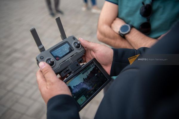 Практическая часть модуля SputnikPro по теме использования БПЛА в журналистике - Sputnik Армения