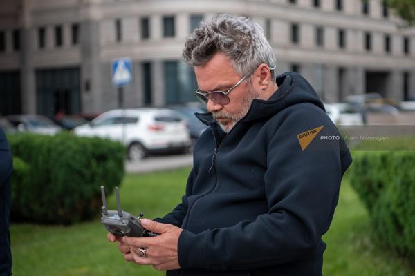Практическая часть модуля SputnikPro по теме использования БПЛА в журналистике - Sputnik Армения