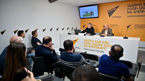 Съемка с БПЛА в теории и на практике - Игорь Мазунин в Ереване - Sputnik Армения