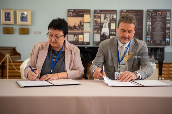 Համաժողովի արդյունքներով համագործակցության վերաբերյալ մի շարք համաձայնագրեր են ստորագրվել - Sputnik Արմենիա