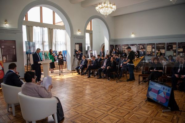 Մշակույթի ոլորտում առաջին ռուս–հայկական կրթական համաժողովը - Sputnik Արմենիա