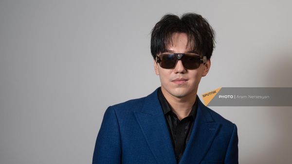 Димаш Кудайберген в гостях радио Sputnik - Sputnik Армения