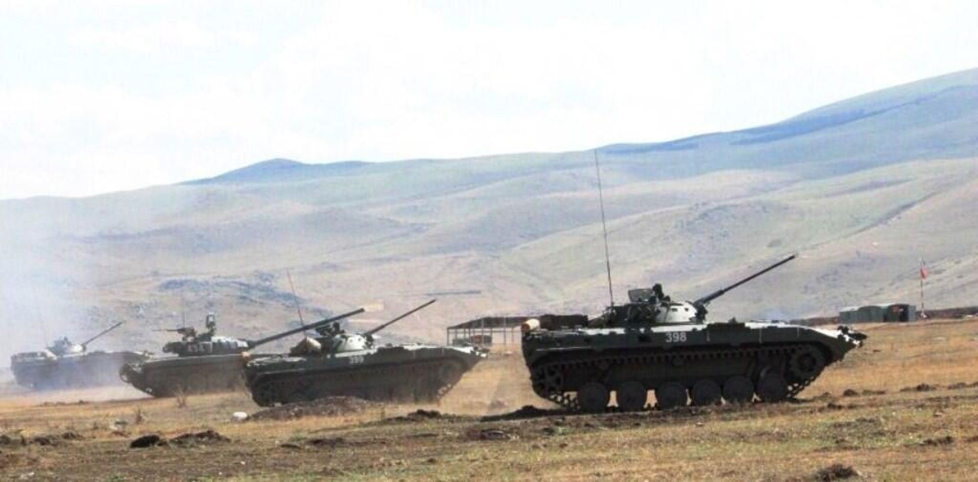 Военнослужащие ЮВО завершили подготовку полигонов к новому учебному периоду - Sputnik Армения, 1920, 02.05.2023