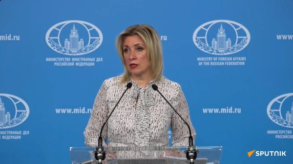 Общение происходит без участия РФ, о процессе надо уточнять у непосредственных участников —Захарова Общение происходит без участия РФ, о процессе надо уточнять у непосредственных участников —Захарова - Sputnik Армения