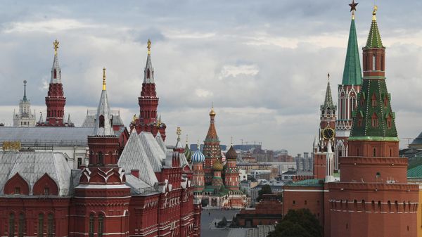 Государственный Исторический музей и Московский Кремль - Sputnik Армения