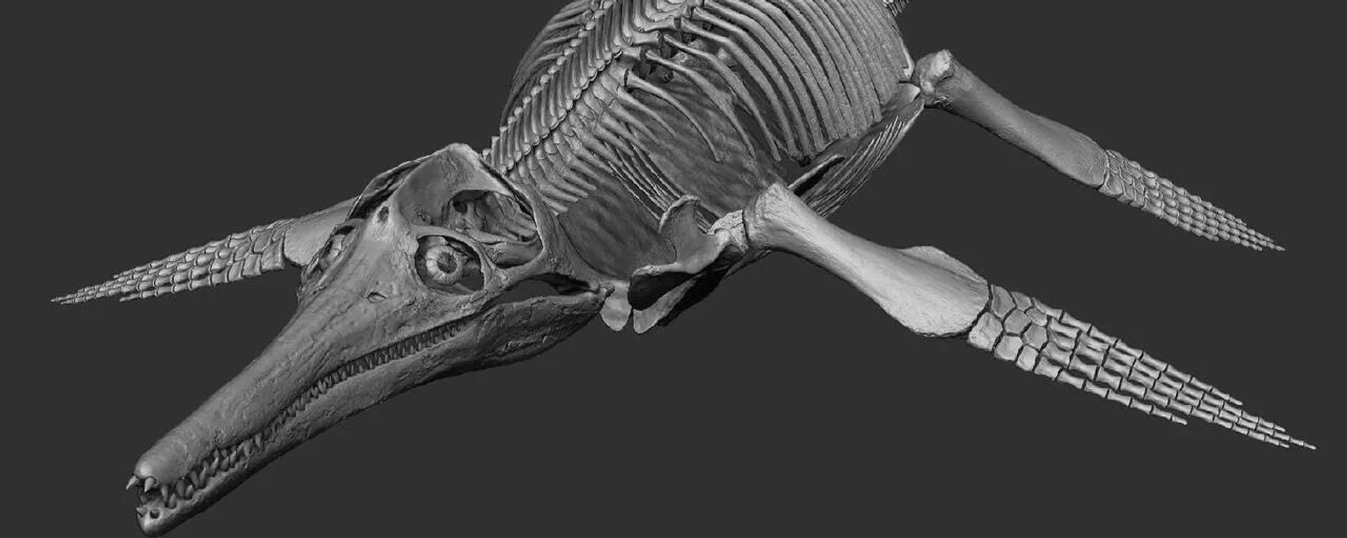 Принт-скрин 3D-модели лусхана палеоскультора Влада Константинова - Sputnik Армения, 1920, 04.05.2023