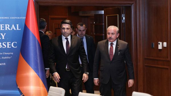 Ալեն Սիմոնյանն ու Նուման Քուրթուլմուշը - Sputnik Արմենիա