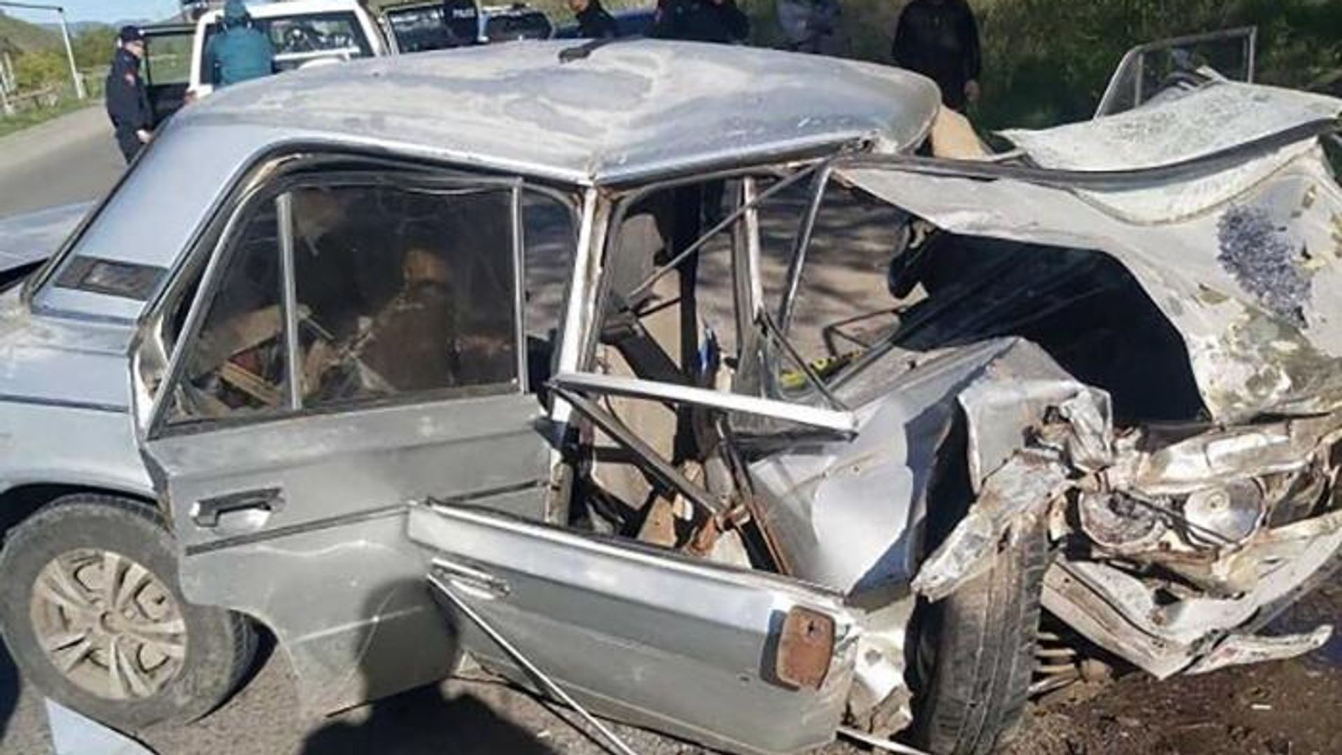Վթար Վանաձոր-Սպիտակ ճանապարհին - Sputnik Արմենիա, 1920, 05.05.2023