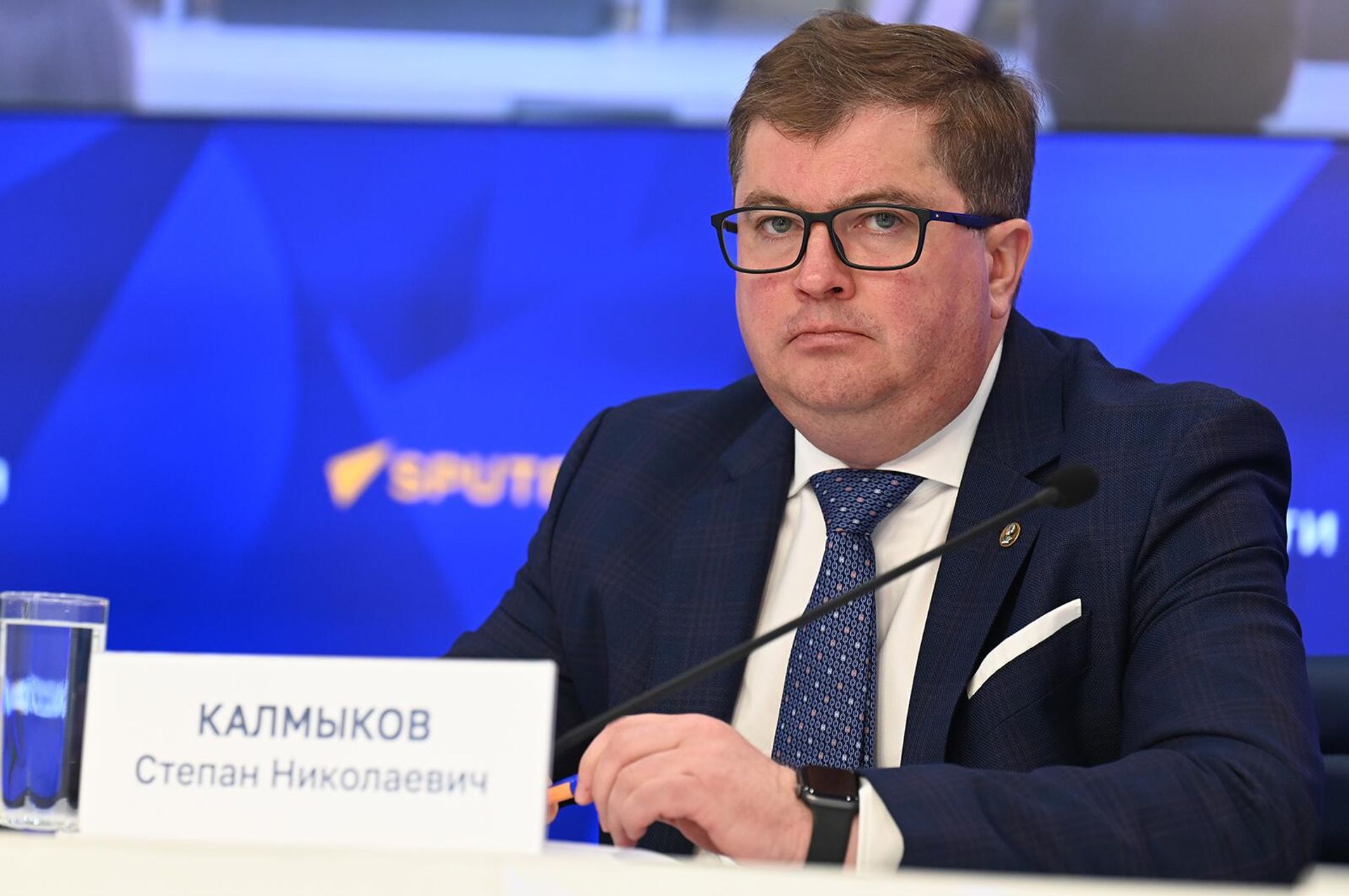 Председатель оргкомитета Международной Менделеевской олимпиады школьников по химии Степан Калмыков - Sputnik Армения, 1920, 05.05.2023