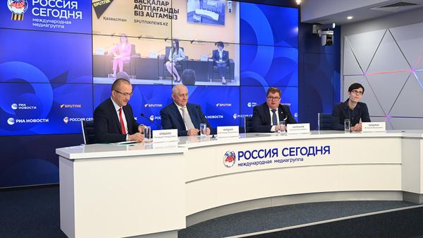 Пресс-конференция по Менделеевской олимпиаде - Sputnik Армения