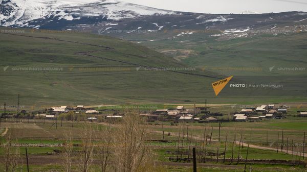 Вид на село Кут - Sputnik Армения