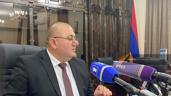 Губернатор Ширака Мушег Мурадян - Sputnik Армения