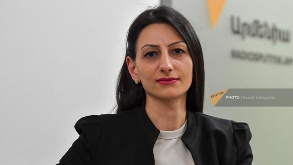 Омбудсмен Анаит Манасян в гостях радио Sputnik - Sputnik Армения