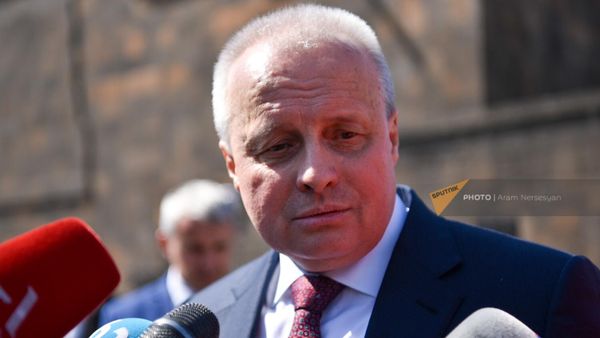 Հայաստանում ՌԴ դեսպան Սերգեյ Կոպիրկինը - Sputnik Արմենիա