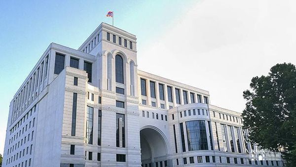 Здание Министерства иностранных дел Армении - Sputnik Армения