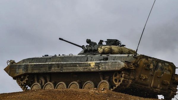 Тяжелая техника военной базы ЮВО - Sputnik Армения
