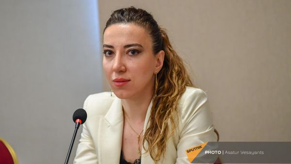 ՄԻԵԴ-ում հայ գերիների շահերի ներկայացուցիչ Սիրանուշ Սահակյանը - Sputnik Արմենիա
