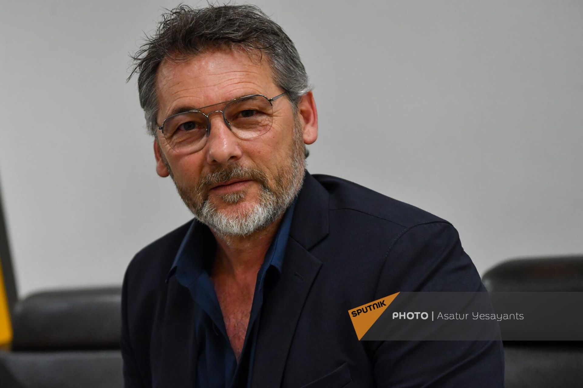 Директор академии французского ФК Ланс Эрик Асадурян в гостях радио Sputnik - Sputnik Արմենիա, 1920, 12.05.2023