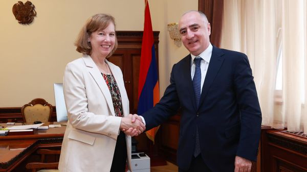 Սասուն Խաչատրյանն ու Քրիստինա Քվինը - Sputnik Արմենիա