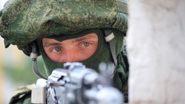 Военнослужащие ЮВО в Армении отразили нападение условного противника на тренировке по антитеррору - Sputnik Армения
