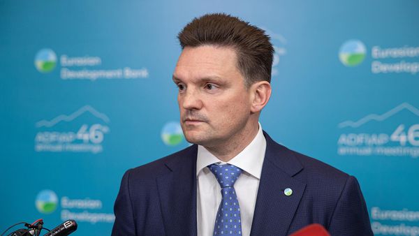 Председатель правления ЕАБР Николай Подгузов - Sputnik Армения