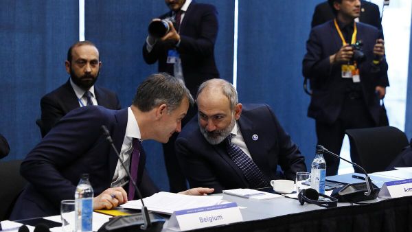 Վարչապետ Նիկոլ Փաշինյանն մասնակցել է Եվրոպայի խորհրդի 4-րդ գագաթնաժողովի բացման արարողությանը (16 մայիսի 2023թ). Ռեյկյավիկ - Sputnik Արմենիա