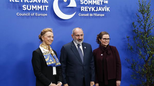 Премьер-министр Армении Никол Пашинян принял участие в церемонии открытия 4-го саммита Совета Европы (16 мая 2023). Рейкьявик - Sputnik Армения
