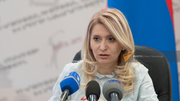 Արաքսիա Սվաջյան - Sputnik Արմենիա