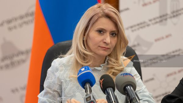 ԿԳՄՍ նախկին փոխնախարար Արաքսիա Սվաջյանը - Sputnik Արմենիա